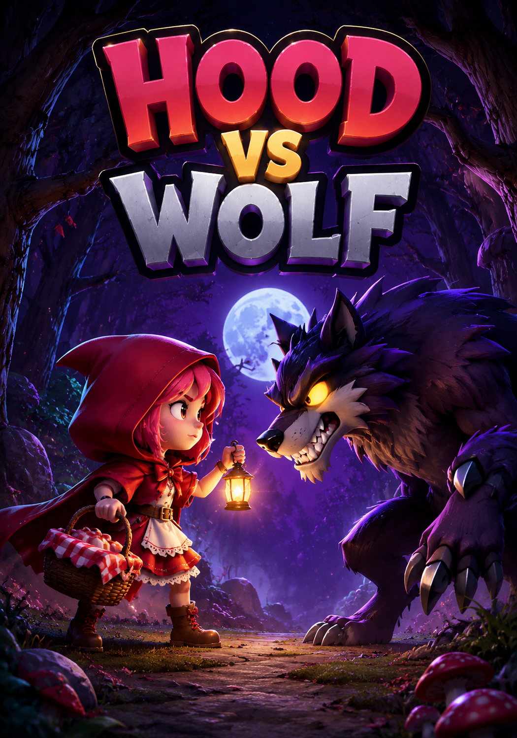 Hood VS Wolf