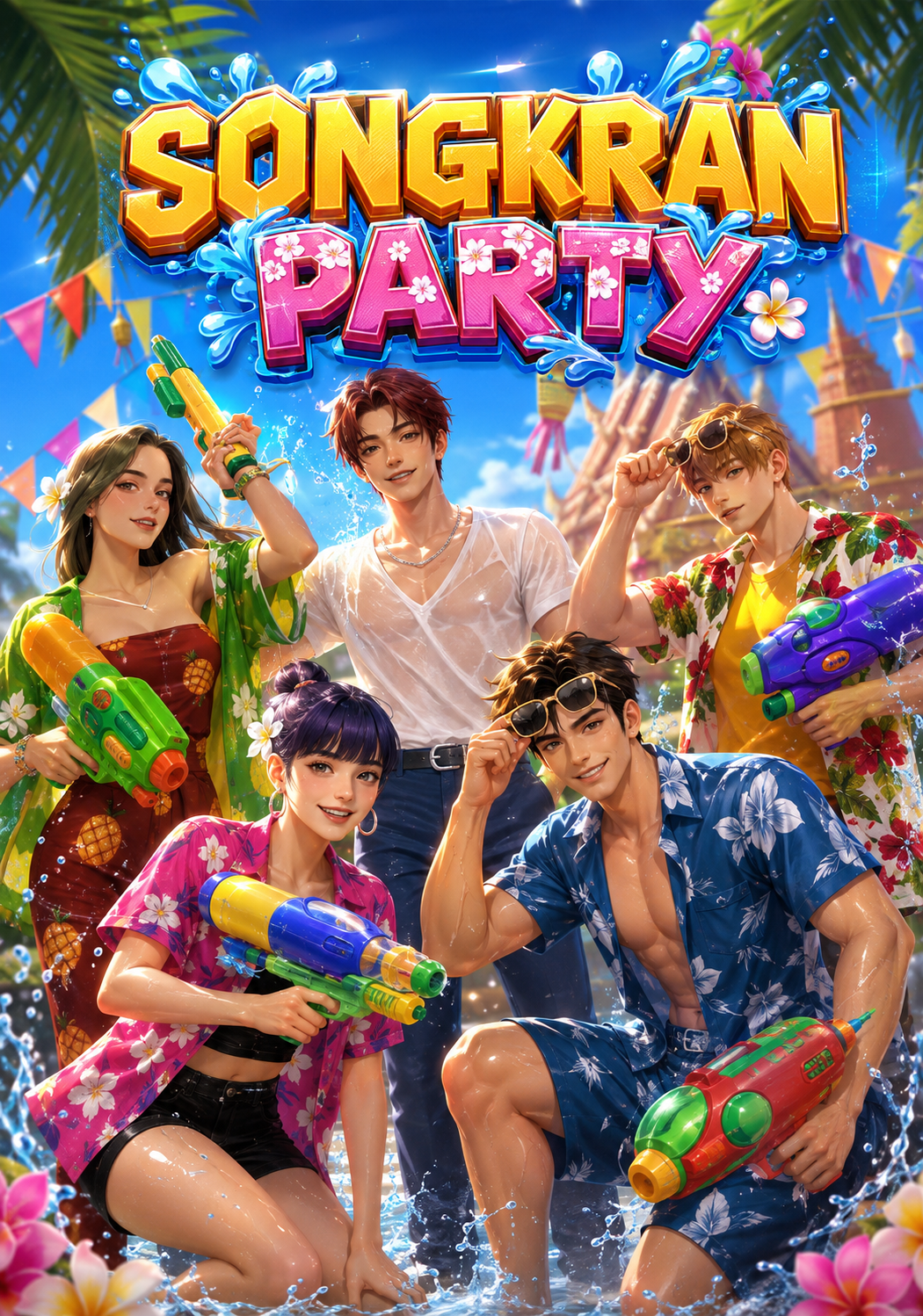 Song Kran Party